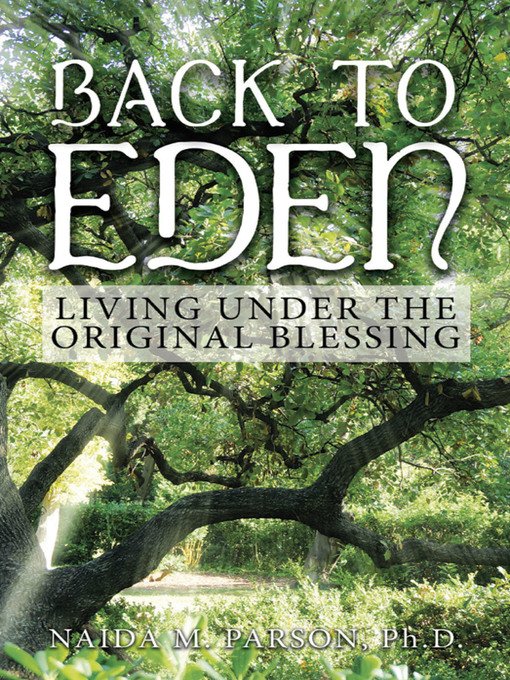 Cover image for Back to Eden
